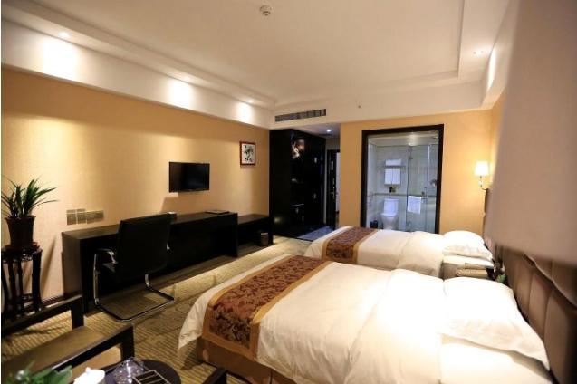 Jinan Yue Ming Xuan Hotel Dış mekan fotoğraf