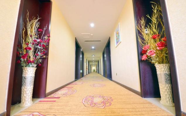 Jinan Yue Ming Xuan Hotel Dış mekan fotoğraf