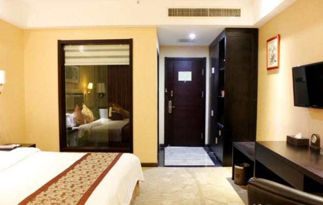 Jinan Yue Ming Xuan Hotel Dış mekan fotoğraf
