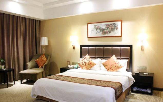 Jinan Yue Ming Xuan Hotel Dış mekan fotoğraf