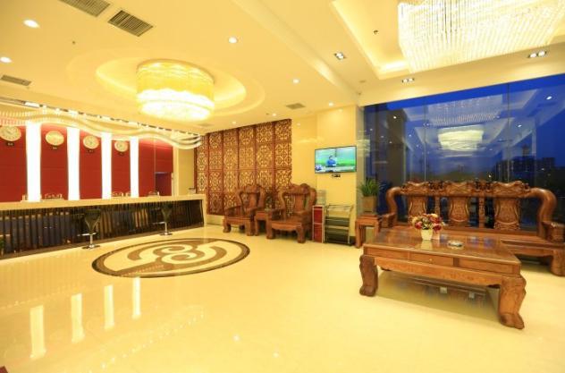 Jinan Yue Ming Xuan Hotel Dış mekan fotoğraf