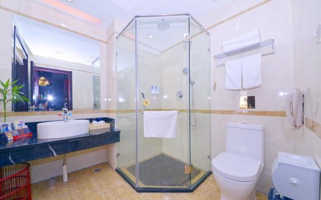 Jinan Yue Ming Xuan Hotel Dış mekan fotoğraf