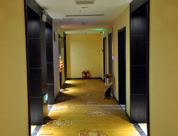 Jinan Yue Ming Xuan Hotel Dış mekan fotoğraf