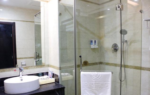Jinan Yue Ming Xuan Hotel Dış mekan fotoğraf