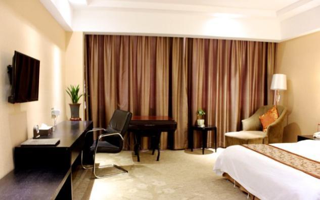 Jinan Yue Ming Xuan Hotel Dış mekan fotoğraf