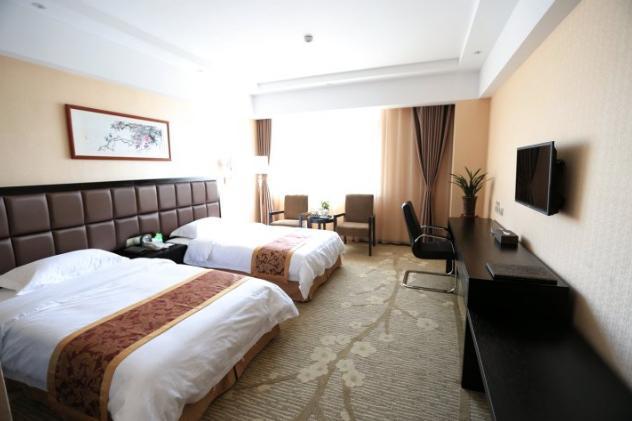 Jinan Yue Ming Xuan Hotel Dış mekan fotoğraf
