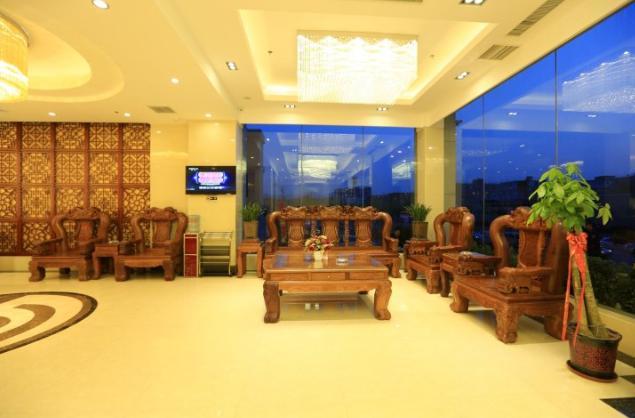 Jinan Yue Ming Xuan Hotel Dış mekan fotoğraf