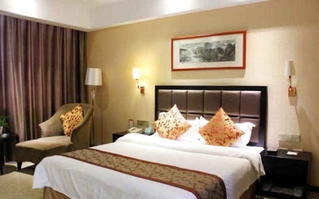 Jinan Yue Ming Xuan Hotel Dış mekan fotoğraf