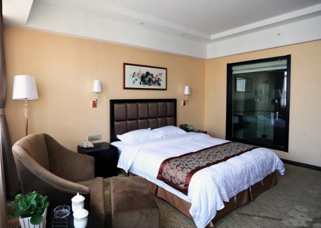 Jinan Yue Ming Xuan Hotel Dış mekan fotoğraf