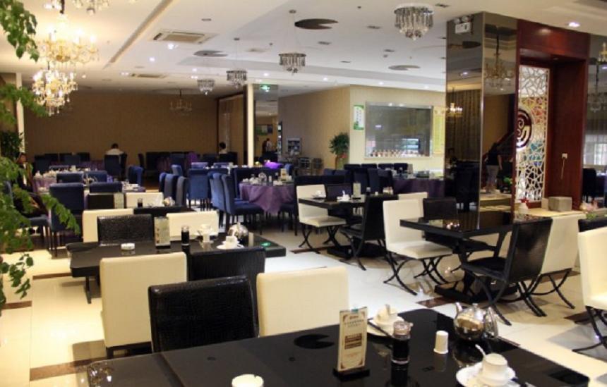 Jinan Yue Ming Xuan Hotel Dış mekan fotoğraf