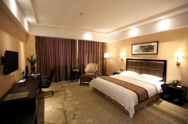 Jinan Yue Ming Xuan Hotel Dış mekan fotoğraf