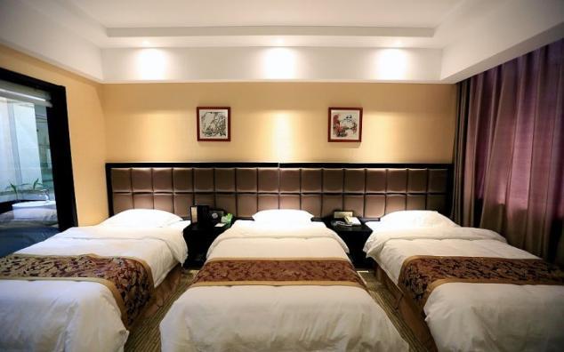 Jinan Yue Ming Xuan Hotel Dış mekan fotoğraf